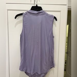 Purple Ann Taylor blouse never been worn